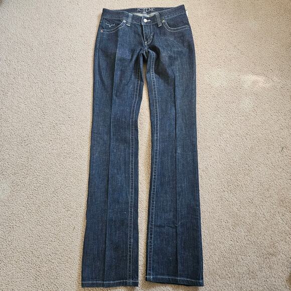 Kimes Ranch Denim - Kimes Ranch Jolene Low-rise Flared Bootcut Jeans 6x38